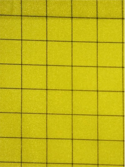 XA-GDLD  JLANC15-14D  防靜電系列   210T 國旗黃防靜電綢 正面照